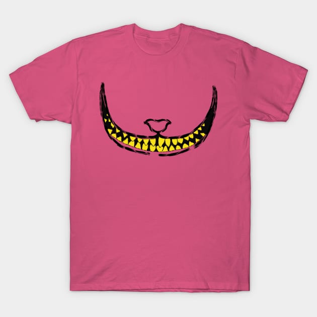 Cat Smile T-Shirt by Kitopher Designs